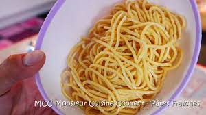 mcc monsieur cuisine connect recette de pates fraiche inspiree de cookidoo youtube recette pate fraiche pates fraiches recette pate
