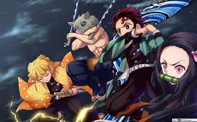 Anime pictures and wallpapers with a unique search for free. Kimetsu No Yaiba Computer Wallpapers Top Free Kimetsu No Yaiba Computer Backgrounds Wallpaperaccess