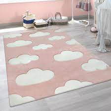 Vidaxl kelim teppich baumwolle 160x230cm mit muster grau/rosa handwebteppich. Kinder Teppich Weiss Rosa Kinderzimmer Kaufland De