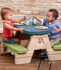 Sit Play Picnic Table With Umbrella Toddler Picnic Table Kids Picnic Table Kids Picnic