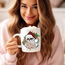 Lingle Without Coffee Mug, Christmas Mug,