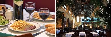 You can definitely see the parisian influence in the decoration of the restaurant. 8 Of The Best Set Lunches In The City Of London