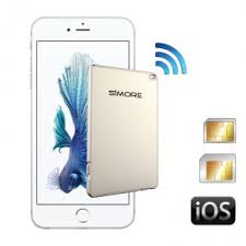 It is completely reversible, very handy to switch easily the sim card between different devices, cell phones or tablet. Goldbox Dual Sim Online Bluetooth Adapter 2 Sim Active At The Same Time For Iphone Se 6s Iphone 6s Plus Iphone 5s Iwatch Ipad Ipod Simore Com
