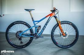 Cube Bikes Official Neuheiten 2019 Die Highlights Fur Die Nachste Saison Hier Das Cube Stereo 150 C 68 Action Team 29 Enduro Race Hot