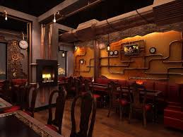 Steampunk Room Ideas Bois Metal Steampunk Interieur