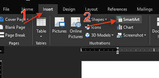 Maybe you would like to learn more about one of these? Cara Membuat Struktur Organisasi Dengan Microsoft Word 2016