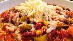 The Best Vegetarian Chili In The World Recipe Allrecipes Com Vegetarian Chili Veggie Chili Recipes