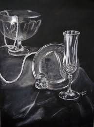 Black Paper And White Pastel To Capture Light Still Life Soft Pastels Drawing Pencil Colour Painting Soft Pastel Art
