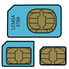 Sim cards come in three different sizes: Your Smartphone S Sim Card Size Standard Micro Or Nano