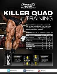 Killer quad muscles by karen sessions. Pin On Training Performance