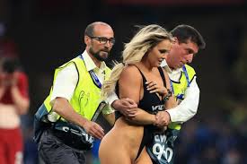 Champions league finals 2018 & 2019. Champions League Streaker Kinsey Wolanski Explains Vitalyzdtv Stunt During Liverpool Vs Tottenham Liverpool News Newslocker