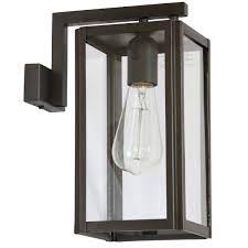 Heath zenith bayside 1 light 150 degree motion activated decorative security wall sconce, matte white. Brass Outdoor Sconce With Motion Sensor Loft 9050 Terra Lumi