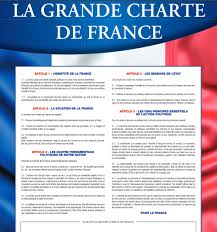 Agir La Grande Charte De France