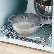 lynk chrome pull out cabinet drawers