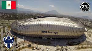 Estadio del monterrey cuanta gente le cabe historia y equipos que jugaron ahi goal com : Estadio Bbva Bancomer Club De Futbol Monterrey Youtube