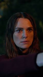 keira knightley is an undercover spy who must find her lover’s killer and  get revenge... and all before christmas day. BLACK DOVES is now playing!