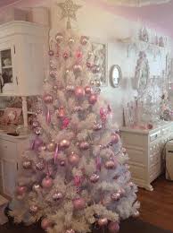 Shabbyprimdelights Chic Christmas Decor Shabby Chic Christmas Tree Pink Christmas Tree Decorations