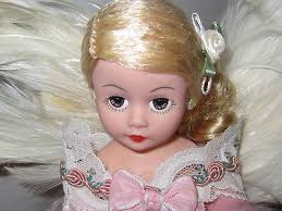 MADAME ALEXANDER doll GUARDIAN ANGEL OF LOVE 10603, MISTY ROSE