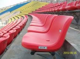 Hot Item Blm 1817 Football Pitch Stadium Seat Basketball Chair Outdoor Plastic Chair Outdoor Plastic Chairs Stadium Seats Outdoor Chairs