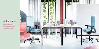 The material also resists stains and scratches. Dauphin Produces Ergonomic Seating Solutions For The Office