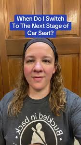 #greenscreen Cliffnotes version of when it’s appropriate to transition to  the next basic stage of car seat! Many parents transition to the next step  too soon. If in doubt, max it out! When *one* limit ...
