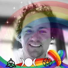 My friend Una J Connor and I took Michael's Tarot class, and this is her  amazing work!