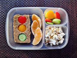 Fun Lunch Idea Stop Light Lunch Box Healthy Light Lunches Healthy Lunch Cold Lunch Recipes