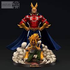 All Might Boku No Hero Action Figure In 2020 Batman Action Figures Action Figures Marvel Legends Action Figures
