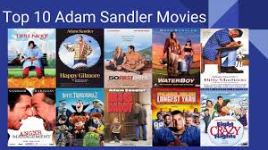 Top 10 Adam Sandler Movies By Thestott On Deviantart