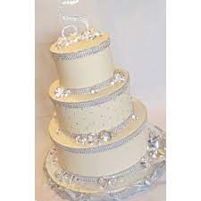 Love This Cake Design Too Bling Wedding Cakes Diamond Wedding Cakes Cake