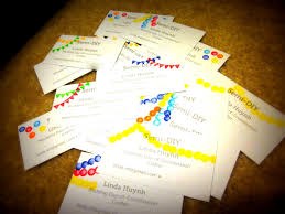 This is a statement piece that will certainly get employees and clients talking, for all the right reasons. Semi Diy Business Cards Semi Diy