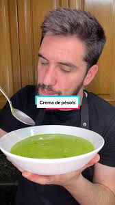 Crema de Pèsols i Ou Poché Recipe