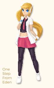 weekly update 35 saffron indie games pixel art character concept