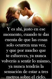 Pedacito De Libro A Tres Metros Sobre El Cielo 19 Frases De 3msc Frases De Peliculas 3msc Frases