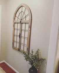 This gorgeous distressed gray arched cathedral window frame wall decor brings character and elegance into any decor. Patton Wall Decor Distressed Gray Arched Cathedral Window Frame Wall Decor Walmart Com Walmart Com