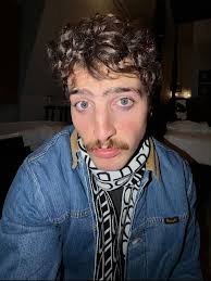 Benson Boone Neck Scarf