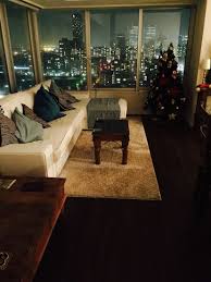 Christmas City View City Apartment House Design City Lights