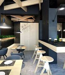 Contemporary Cafe Design In Ukraine Commercial Interior Design News Cafe Interior Design Restaurant Interior Cafe Interior