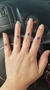 Our ancient ancestors believed that they pay tribute to the gods, thereby attracting happiness and luck, acquiring the qualities necessary for survival by applying special pictures to their bodies. Finger Tattoos Finger Tattoos Sagittarius Tattoo Pisces Tattoos