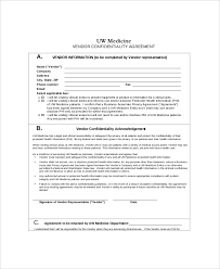 sample confidentiality agreement template | trattorialeondoro
