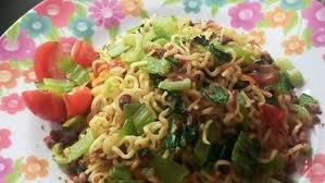Berikut petunjuk lengkap cara membuat masakan mie goreng enak sederhana namun demikian sebenarnya resep mie goreng menggunakan bahan bahan sayuran dan bumbu dapur sederhana dan tidak beda jauh dengan resep. Resep Praktis Mie Kuning Sawi Pedas Gurih Bikin Nagih Lifestyle Fimela Com