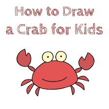 680 x 678 17 0 0. How To Draw A Crab For Kids How To Draw Easy