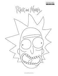 More images for aesthetic rick and morty coloring pages » Rick And Morty Super Fun Coloring