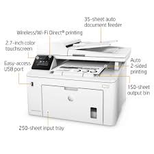 Hp laserjet pro mfp m227fdw printer full feature software and driver download support windows 10/8/8.1/7/vista/xp and mac os x operating system. Hp Laserjet Pro M227fdw Laser A4 1200 X 1200 Dpi 28 Ppm Wi Fi Bpx It