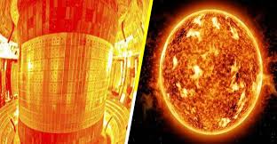 El 'sol artificial' de china alcanza los 70 millones de grados durante 17 minutos. El Sol Artificial De China Logra Emitir Tres Veces Mas Calor Que El Natural Sopitas Com