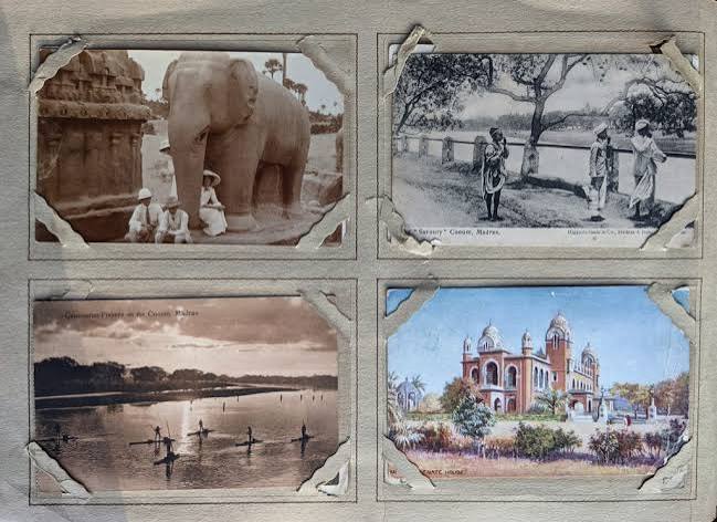 Postcards from Madras - Sarmaya