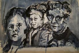 Guest curator Regan Shrumm taps into women's art