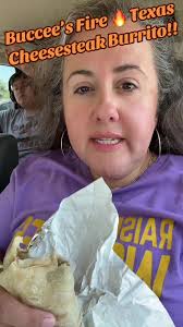 How to Make Texas Cheesesteak Burrito Buccees