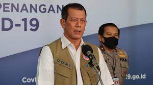Em) there have been little books in indonesia dedicated to environmental care. Positive Covid 19 Cases Are Still High Doni Monardo Religious Leaders Should Invite People To Discipline