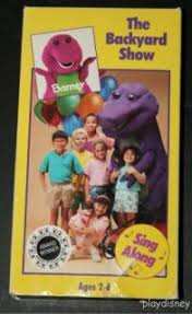 Facebook is showing information to help you better understand the purpose of a page. Barney And The Backyard Gang The Backyard Show Vhs On Popscreen